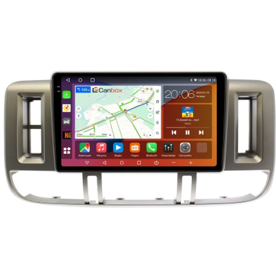 Штатная магнитола Canbox EVO 2K 5833-9179 для Nissan X-Trail (T30) 2000-2003 на Android 14 (4G-SIM, 16/512, DSP, QLed, AI, 360)