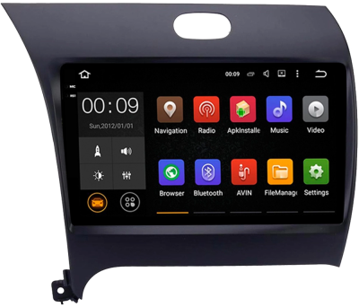 Roximo 2K RX-2316 штатная магнитола для Kia Cerato 2013-2018 на Android 13 с 8GB, DSP, 4G