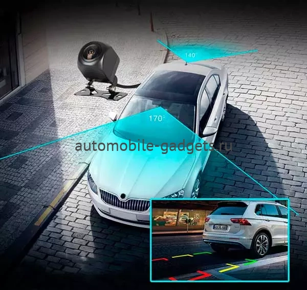 KazEr Avangard Видеорегистратор в зеркале с 2-мя камерами