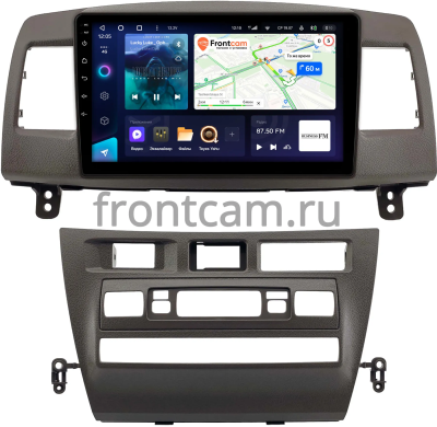 Штатное головное устройство Toyota Mark 2 (X110) 2000-2007, Verossa 2001-2004 (для авто без монитора, Тип 2) Teyes CC3L 4/64 9 дюймов RM-9-0559 на Android 10 (4G-SIM, DSP, IPS)