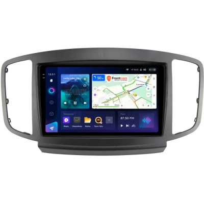 Штатное головное устройство Teyes CC3 2K 4/64 9.5 дюймов RM-9-3266 для Foton Sauvana 2015-2020 на Android 10 (4G-SIM, DSP, QLed)