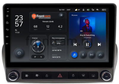 Штатное головное устройство Chevrolet Camaro 5 2009-2015 Teyes X1 WIFI 2/32 9 дюймов RM-9-2552 на Android 8.1 (DSP, IPS, AHD)