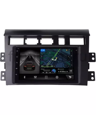 Магнитола в штатное место 2 din Kia Opirus 2006-2011 Canbox M-Line 9863-RP-11-186-318 на Android 10 (4G-SIM, 2/32, DSP)