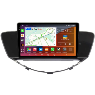 Штатная магнитола Canbox EVO 2K 5833-9-0101 для Subaru Tribeca 2004-2014 (с поддержкой БК) на Android 14 (4G-SIM, 16/512, DSP, QLed, AI, 360)