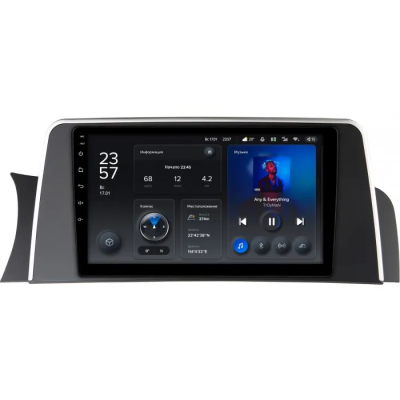 Штатное головное устройство Teyes X1 WIFI 2/32 9 дюймов RM-9-1372 для BMW X3 (F25) 2010-2017 CIC на Android 8.1 (DSP, IPS, AHD)