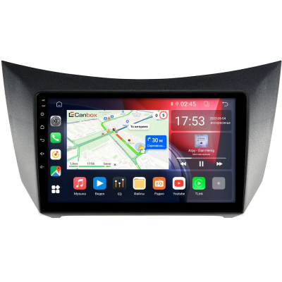 Lifan Smily (320) 2008-2015 Canbox RS9-1972 1.5/32 Android 10 (IPS, DSP, CarPlay)