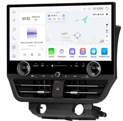 Carmedia ZF-3038H-GE Штатная магнитола для Toyota LC 200 (2007-2015) (высокие комплектации) на Android 13 c 8GB, DSP, 4G