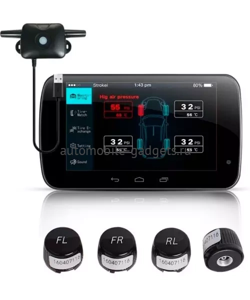 Датчики давления в шинах (TPMS) TX-601 USB (внешние)