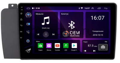 Штатная магнитола Canbox RS9-1514 для Volvo S60, V70 2, XC70 2004-2007 на Android 10 (IPS, DSP, CarPlay)
