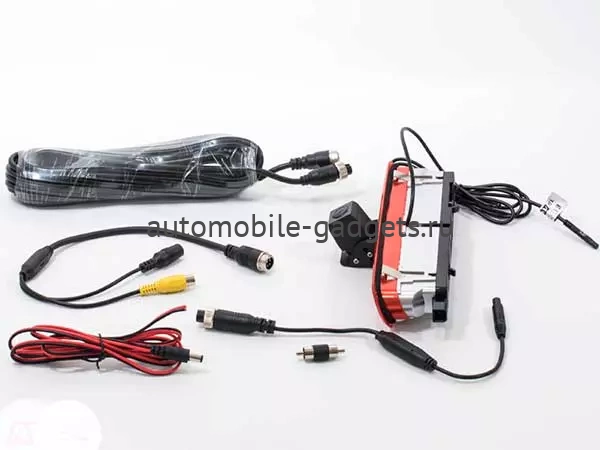 AVS325CPR (#209) CMOS штатная камера заднего вида в стоп-сигнале для автомобилей FIAT Doblo 2009+ AVS325CPR (#209) CMOS штатная камера заднего вида в стоп-сигнале для автомобилей FIAT Doblo 2009+
