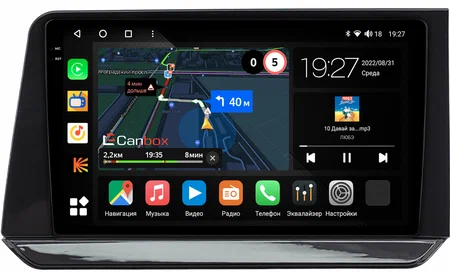Nissan Note 3 2020-2024 (глянцевая, правый руль) Canbox M-Line 2K 4176-10-1619 на Android 10 (4G-SIM, 2/32, DSP, QLed)