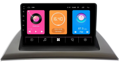 Штатная магнитола BMW X3 (E83), Z4 (E85, E86) 2002-2010, 1 (E81, E82) OEM RK9-705 на Android 10 (CarPlay, AHD, 1/32)