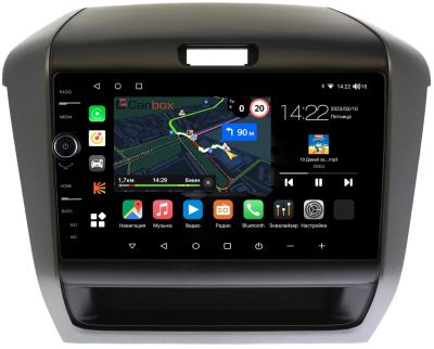 Штатная магнитола Canbox M-Line 7840-9258 для Honda Freed 2 2016-2024 на Android 10 (4G-SIM, 2/32, DSP, QLed)