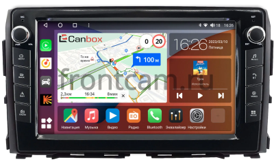 Штатная магнитола Nissan Titan 2 2015-2024 Canbox H-Line 7828-10-1245 на Android 10 (4G-SIM, 6/128, DSP, QLed) С крутилками