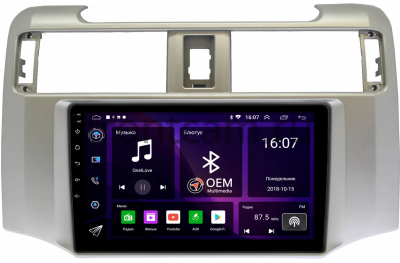Toyota 4Runner 5 2009-2024 Canbox RS9-9380 1.5/32 на Android 10 (IPS, DSP, CarPlay)