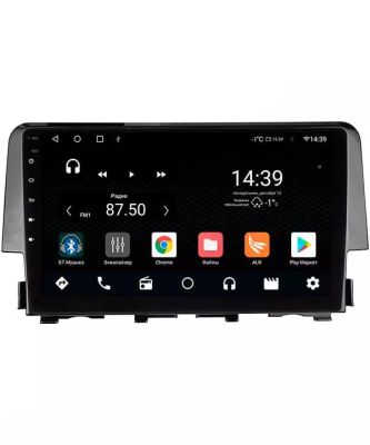 NaviPilot DROID10M штатная магнитола для Honda Civic 10 (X) 2016+ на Android 10 с 4Gb, DSP, 4G