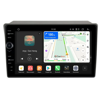 Штатная магнитола Toyota Hilux Surf 1995-2002 Canbox PRO-Line 7872-1084 на Android 13 (4G-SIM, 8/256, DSP, QLed)