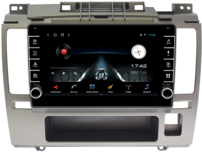 Штатная магнитола Nissan Tiida Latio 2004-2013 (серая, правый руль) Canbox BGT9-209 2/32 Android 10 (IPS, DSP, CarPlay)