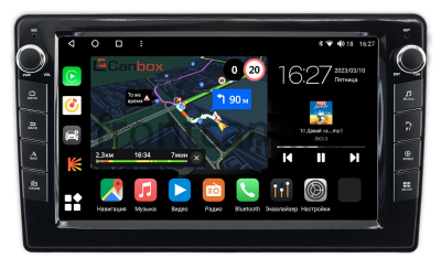 Great Wall Hover M2 2010-2014 Canbox M-Line 7821-9-1723 на Android 10 (4G-SIM, 2/32, DSP, IPS) С крутилками