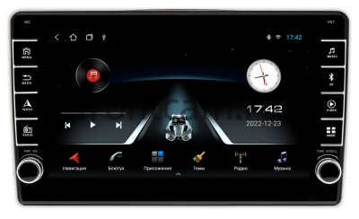 Штатная магнитола Nissan Pixo 2008-2013 Canbox BGT9-689 2/32 Android 10 (IPS, DSP, CarPlay)