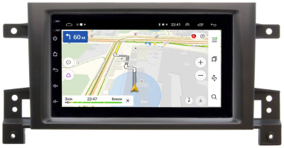 Suzuki Grand Vitara 3 2005-2015 OEM 2/16 на Android 10 (GT7-RP-SZES3d-14)