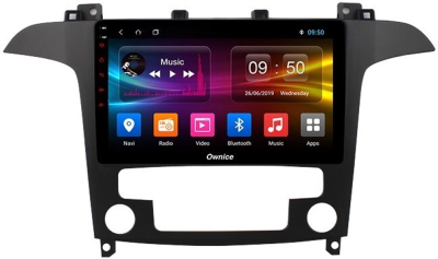 Carmedia OL-9210-2-PH-9009-12256-TS20 штатная магнитола для Ford S-Max, Galaxy 2 2006-2015 (с климат-контролем) на Android 13 c 12GB, DSP, 4G