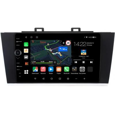 Штатная магнитола Canbox M-Line 7841-9192 для Subaru Outback 5, Legacy 6 2014-2020 на Android 10 (4G-SIM, 4/64, DSP, QLed)