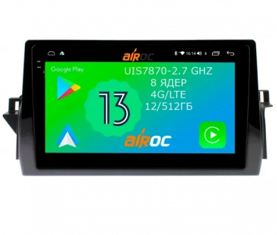 Штатная магнитола Airoc 2K AU-1138 для Toyota Camry v70, 2021-