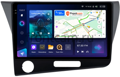 Штатное головное устройство Honda CR-Z 2010-2016 (левый руль) Teyes CC3 2K 360 6/128 9.5 дюймов RM-9-0306 на Android 10 (4G-SIM, DSP, QLed)