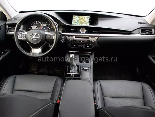 Carsys LES-M Монитор 10.25" для Lexus ES 2015-2018 (вместо штатного 8" экрана) на Android 10, 6-ТУРБО ядер и 4/64ГБ