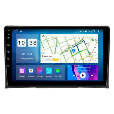 Магнитола для Volkswagen Multivan 2003-2015 Parafar на Андроид 12.0 PF051RGu