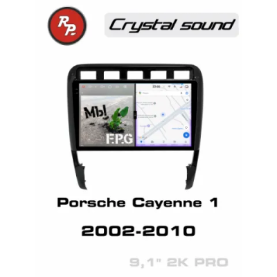 Автомагнитола RedPower 85305PRO для Porsche Cayenne 1-поколение 9PA (12.2002-03.2010)