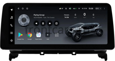 Штатная магнитола Mercedes-Benz CLS (c218) 2010-2014 12.3 дюйма Teyes LUX ONE 4/32 RM-2196 на Android 10 (4G-SIM, 4/32, DSP, QLed) BMW Style