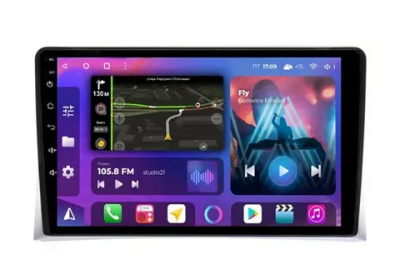 FarCar S500 BM042-MM штатная магнитола для Volkswagen Multivan T5 (2003-2015) на Android 14 c 4Gb, DSP, 4G