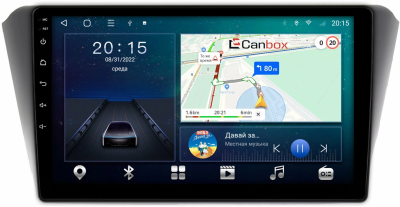 Штатная магнитола Subaru Exiga 2008-2018 Canbox L-Line 4169-9-742 на Android 10 (4G-SIM, 2/32, TS18, DSP, QLed)