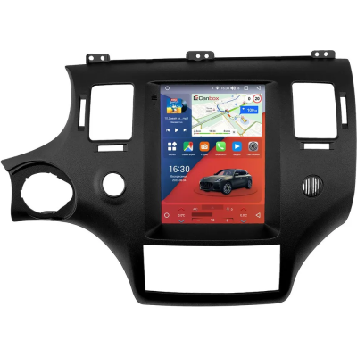 Штатное головное устройство Hyundai Grandeur 4 2005-2011 (черная) Canbox PRO-Line (Tesla style) 9.7 дюймов 8/256 7883-1312-223 на Android 13 (4G-SIM, DSP, QLed)