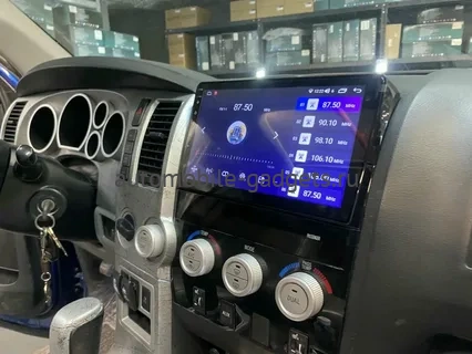 Штатное головное устройство Toyota Sequoia 2, Tundra 2 2007-2022 Teyes CC3L 4/32 10 дюймов RM-1062 на Android 10 (4G-SIM, DSP, IPS) (без усилителя JBL)