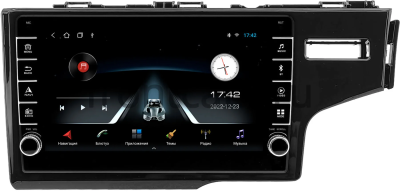 Штатная магнитола Honda Fit 3 2013-2020 (глянцевая, правый руль) Canbox BGT9-0511 2/32 Android 10 (IPS, DSP, CarPlay)