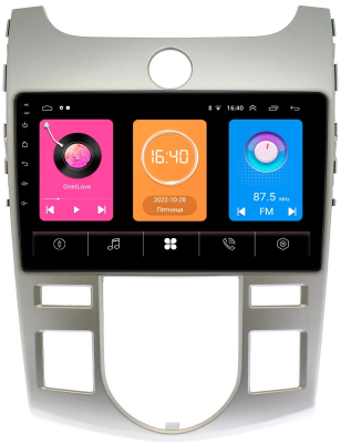 Штатная магнитола Kia Cerato 2 2008-2013 (с климат-контролем, седан) OEM RK9-9019 на Android 10 (CarPlay, AHD, 1/32)