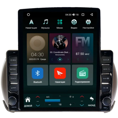 Штатная магнитола Mazda Carol 6 2009-2014 Canbox PRO-Line 7886-9281 на Android 13 (4G-SIM, 6/128, DSP, QLed, Tesla)