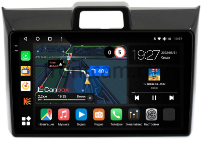 Штатная магнитола Toyota Corolla Fielder, Corolla Axio 2012-2024 Canbox M-Line 2K 4179-9-1144 на Android 10 (4G-SIM, 4/64, DSP, QLed)