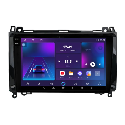 Магнитола для Mercedes B200/Vito/Viano/B класс/Sprinter/Crafter B200 Parafar на Андроид 13.0 PF068RN2K Магнитола для Mercedes B200/Vito/Viano/B класс/Sprinter/Crafter B200 Parafar на Андроид 13.0 PF068RN2K