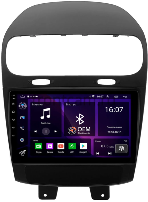 Штатная магнитола Canbox RS9-1625 для Fiat Freemont 2011-2016 на Android 10 (IPS, DSP, CarPlay)