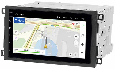 Магнитола в штатное место 2 din GMC Savana 2002-2007 OEM 2/32 на Android 10 CarPlay (MT7-RP-11-533-457)