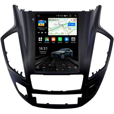 Штатное головное устройство Dongfeng AX7 2015-2019 Canbox (Tesla style) 9.7 дюймов 4/64 GTR096-1312-107 на Android 10 (QLed, DSP, CarPlay)