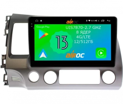 Штатная магнитола Airoc 2K AU-1911 для Honda Civic 8