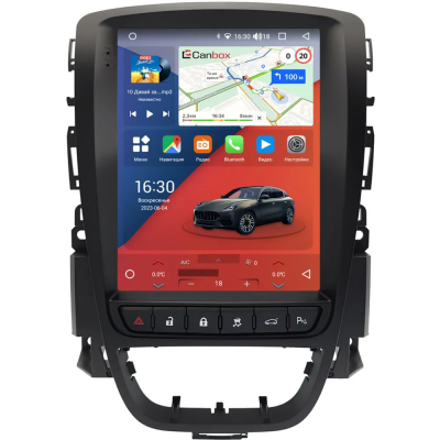 Штатное головное устройство Buick Excelle 2 2009-2015 Canbox PRO-Line (Tesla style) 9.7 дюймов 4/64 7881-1312-9 на Android 13 (4G-SIM, DSP, QLed)