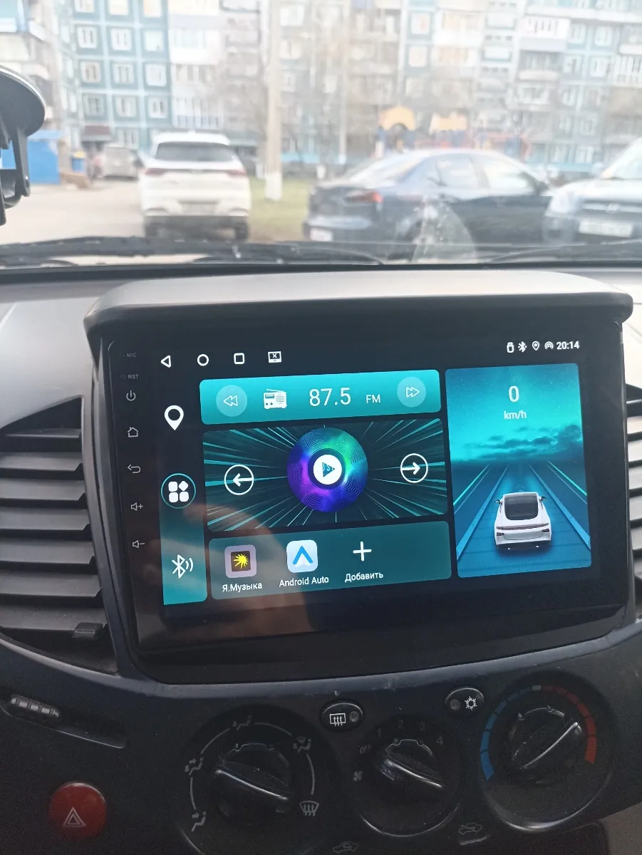 Установка штатной магнитолы FarCar SD855-8/128-3037M на android для Mitsubishi L200 2006-2015 Установка штатной магнитолы FarCar SD855-8/128-3037M на android для Mitsubishi L200 2006-2015
