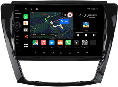 Штатная магнитола JAC S5 2013-2021 (глянец) Canbox M-Line 7841-9-1149 на Android 10 (4G-SIM, 4/64, DSP, QLed)
