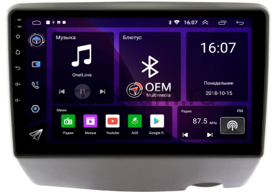 Штатная магнитола Canbox GT9-9294 для Toyota Vitz (P10) 1999-2005 на Android 10 (IPS, DSP, CarPlay)